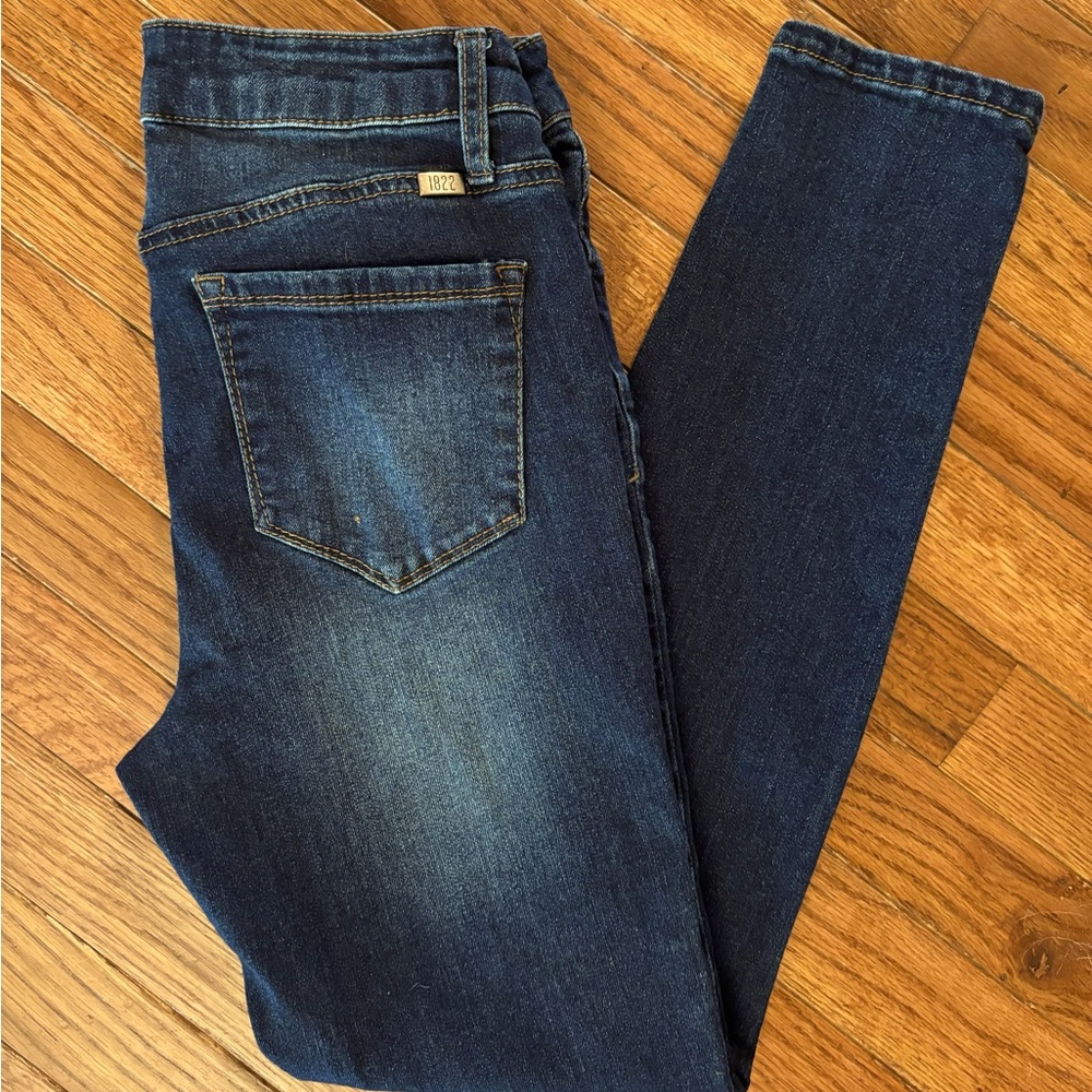 1822 skinny jeans